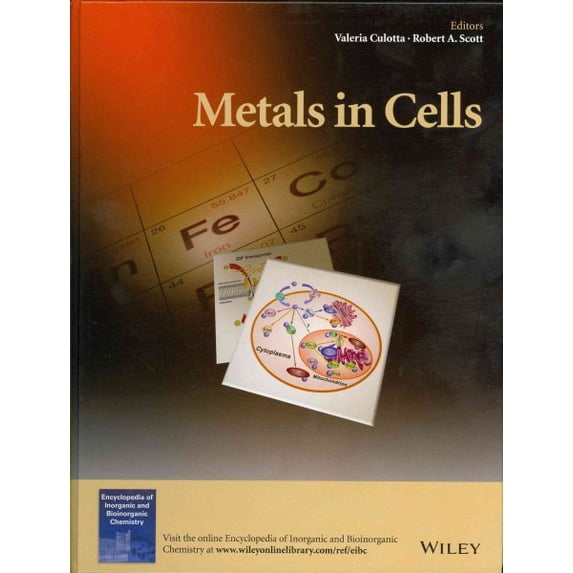 Pre-Owned Eic Books: Metals in Cells (Hardcover)