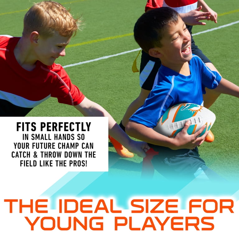 Franklin Sports NFL Miami Dolphins Football - Youth Football