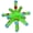 Green, variant on Atom Ball Sensory Fidget Stress Relief Visual Stimulation Autism ADHD Special Needs Toy