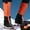 Black, variant on Snow Gaiters Leg Covers for Winter Sports Skiing Snowboarding Mountaineering Hiking Outdoor Adventure