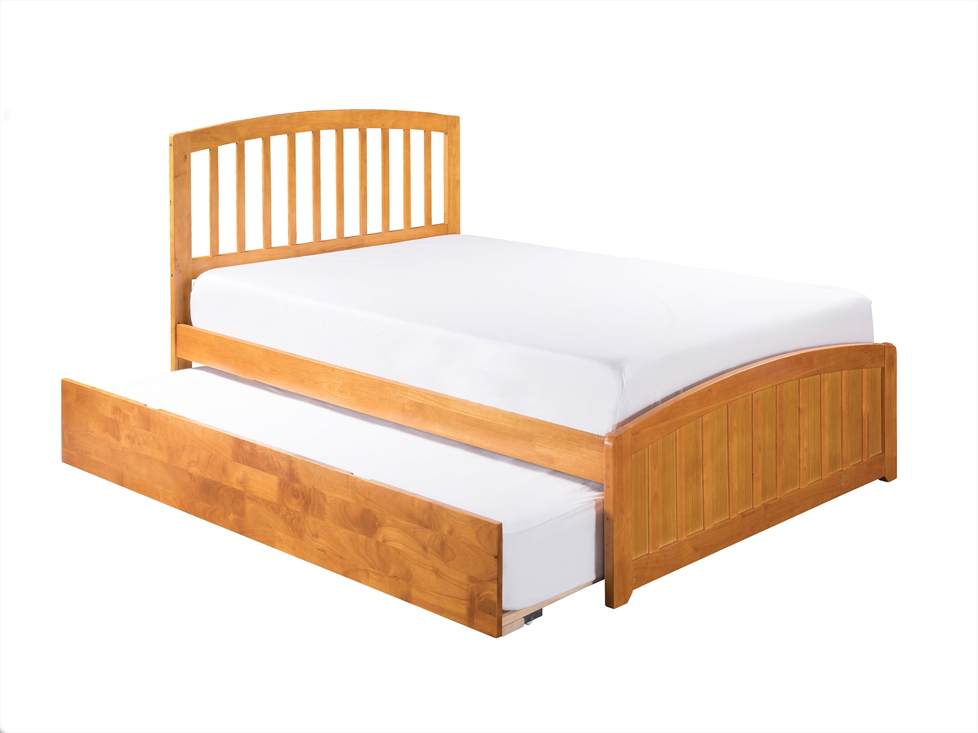 Richmond Full Platform Bed with Matching Foot Board with Twin Size