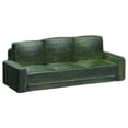 thumbnail image 4 of Milaget 1/64 Scale Handmade Miniature Figurines Model Multifunctional Accessory for Home Long Sofa, 4 of 9