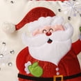 thumbnail image 3 of 16in. Santa Pillow, 3 of 3