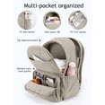 thumbnail image 3 of Mochila Uselike para laptop de 15,6" acolchada y resistente al agua, 3 of 6