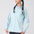 thumbnail image 2 of Zedker Women UPF 50+ Cooling UV Protection Clothes Hooded Sun Protective Jacket Lightweight Long Sleeve Tops for Women, 2 of 9
