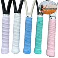 thumbnail image 2 of Super Sticky Tennis Racket Glue Cute Cat Cat Paw Print Badminton Tennis Soft Belt Racket, 2 of 8