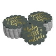 thumbnail image 1 of Inkdotpot Real Gold Foil Baby It's Cold Outside Baby Shower Tags Favor Hang Paper Tags 100 Pieces, 1 of 1