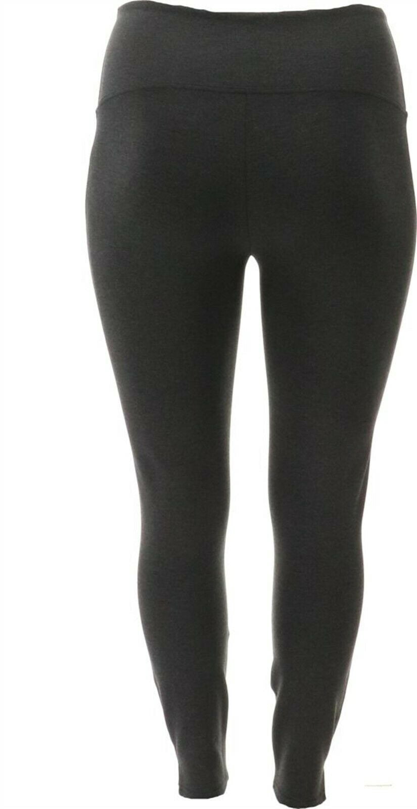 Spanx Ankle Length Ponte Hem Slit 