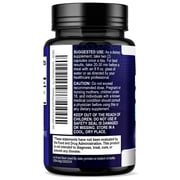 Magnesium Citrate 1000mg Per Serving - 3X Strength Magnesium Supplement for Bone, Muscle, Heart, Natural Sleep Support for Men & Women, Vegan Mag Mineral Pills, Non-GMO, Bottled in USA - 120 Capsules