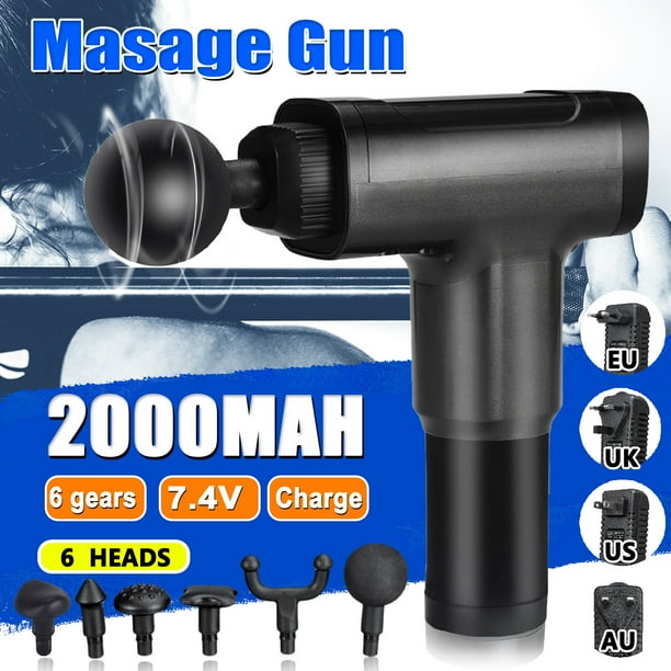 Pneumatic massage deals gun