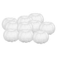 thumbnail image 4 of 10Pcs Foam Pumpkins Artificial Fake Pumpkins Props Polystyrene Pumpkins DIY Arts 12CM, 4 of 8