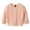 Pink, variant on Little Girls Pointelle Cardigan Sweaters Scalloped Trim Long Sleeve Button Up Knit Outerwear Coat Lightweight Casual Fall Spring Tops for Dress Wedding School Uniform