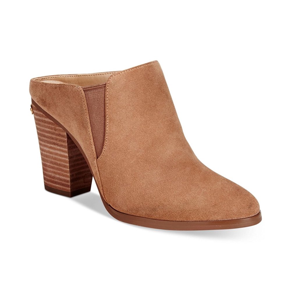 michael kors closed toe heels
