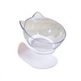 thumbnail image 1 of Bol pour Chat et Chien, Bol Surélevé pour Nourriture et Eau pour Chat avec Support Surélevé Détachable, Mangeoire pour Animal, Bol Anti-Déversement Réglable Incliné pour Animal, 1 of 6