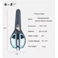 thumbnail image 3 of ZhangXiaoQuan Kitchen Food Scissors, 3 of 6