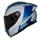 thumbnail image 1 of Casco Certificado Cerrado Azul Matte Con Lentes Talla L, 1 of 4