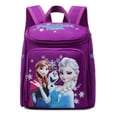 thumbnail image 1 of Mochila Para Niños Niña De Dibujos Animados Disney Princesa Frozen Anna Elsa Bolsa Escolar Infantil, 1 of 3