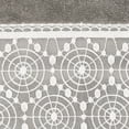 thumbnail image 2 of Linum Home Textiles 100% Turkish Cotton Arian Cream Lace Embellished Hand Towel, 2 of 2