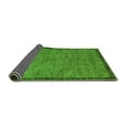 thumbnail image 2 of Ahgly Company Indoor Rectangle Abstract Green Modern Area Rugs, 8' x 12', 2 of 4
