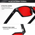 thumbnail image 3 of Gafas bloqueadoras de luz azul ANYLUV Sleep 99.9% azul verde, 3 of 8
