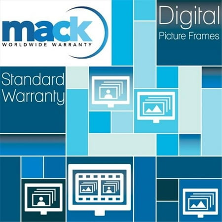 Mack Warranty 1248 2 Year Digital Picture Frame Warranty Under 200