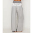 thumbnail image 2 of PJ Harlow Womens Lola Satin Lounge Pants Style-LOLA, 2 of 2