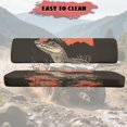 thumbnail image 4 of ZIATUBLES UTV Seat Covers 2 Pack, Vintage Alligator Sunset Print Waterproof Front Bench Seat Protectors Compatible with Kawasaki Mule 3000 4000, Fade Wear Resistant UTV Decor Accessory Part, 4 of 8