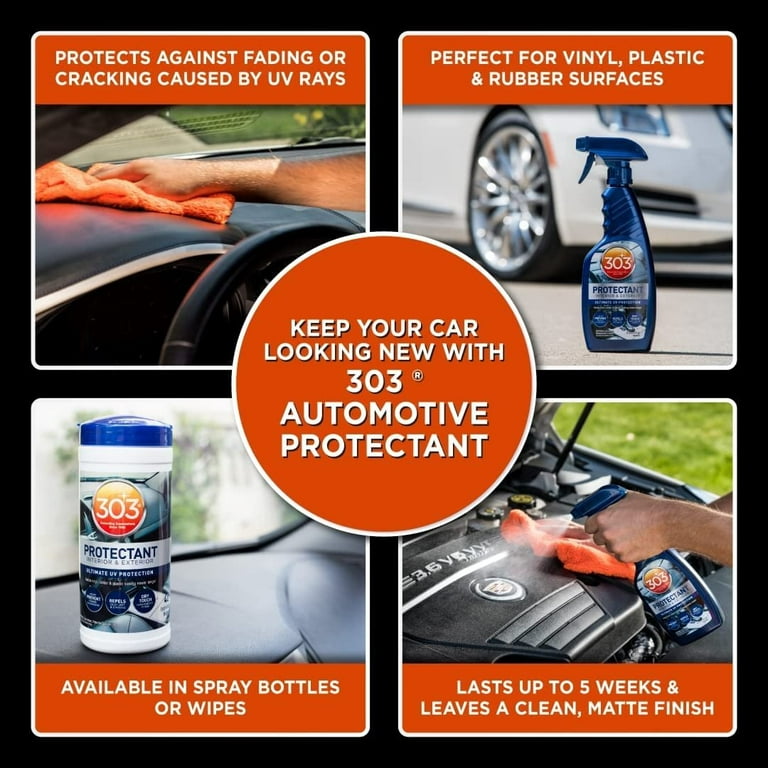 303 Automotive Protectant Spray - Vinyl Plastic Rubber