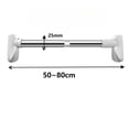 thumbnail image 3 of HLONK Tringle à Rideau Réglable Sans Perçage Tringle de Douche & Cintre de Garde-Robe Barre de Support Gain de Place pour Kits de Nettoyage d'Ordinateur à Domicile Tournevis de Précision Cmck200c2 Cmmt99, 3 of 8