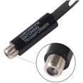 thumbnail image 5 of 10pcs 75 Ohm To 300 Ohm Uhf/vhf/fm Matching Transformer Converter Adapter With F Type Female Coax Coaxial Connector Plug Jack, 5 of 5