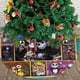 thumbnail image 3 of Falda para árbol de Navidad de Pesadilla antes de Navidad, suave y divertida, decoración navideña de granja con cuello para árbol de Navidad de 30", 3 of 4