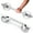 Sliver17, variant on DAREN MEDICAL Tool Free Portable Heavy Duty 253 LB Suction Cup Shower Grab Bar, Gray Silver, 17"