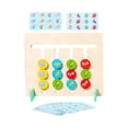 thumbnail image 3 of Rompecabezas de diapositivas de combinación de colores Juguetes STEM de educación temprana Juguetes de madera Rompecabezas Fruta, 3 of 9