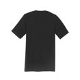 thumbnail image 2 of Oversized Stethoscope Heart Crew Neck T-Shirt Graphic Shirt - Jet Black 4XL, 2 of 2