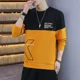 thumbnail image 2 of Camiseta para hombre, ropa para hombre empalmada, sudadera con estampado superior, nueva con alta calidad, moda Harajuku, emo, marca alta F, 2 of 5
