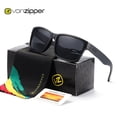 thumbnail image 2 of VZ Vonzipper-gafas de sol cuadradas para hombre, lentes polarizadas de marca Original, deportivas, para pesca, fiesta, UV400, 9 colores con estuche Fivean unisex, 2 of 2