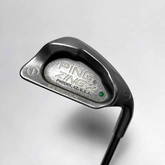 Pre-Owned Ping Zing 2 Sand Wedge SW Green Dot 2* Up TFC 100 I 100g Stiff Graphite Mens RH