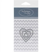 DIY Dies-Nested Hearts, Pk 3, Technique Tuesday