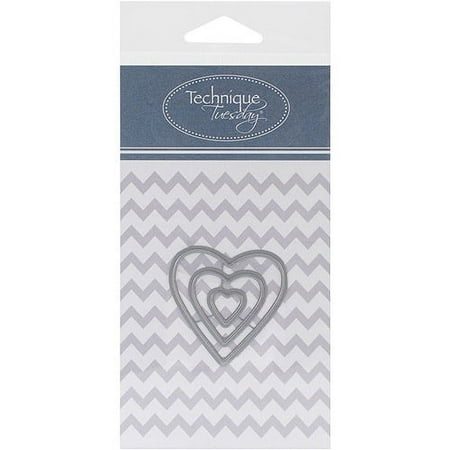 DIY Dies-Nested Hearts, Pk 3, Technique Tuesday