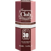 Fragrance Club Genealogy Collection Male 30 Oriental Eau De Parfum, 3.4 oz