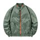 thumbnail image 1 of Ceisia Men's Casual Hooded Button Pocket Jacket Lightweight Elastic Solid Gift Color Long Sleeve Outerwear, 1 of 5