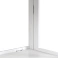 thumbnail image 6 of Jela Solid Wood 4 Shelf Folding Bookcase - White, 6 of 12