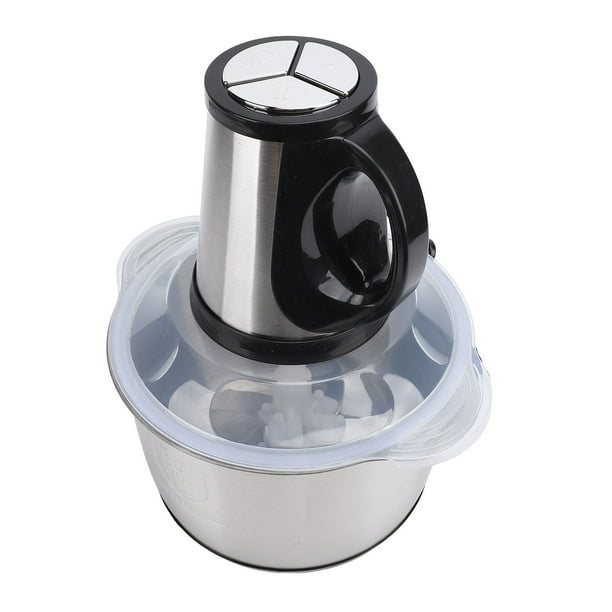 Procesador De Alimentos Compacto Con Motor De Cobre De 500 W, Picadora De Verduras Eléctrica De Acero Inoxidable SUS De 5 L, Picadora De Carne Para Cocina, Altamente