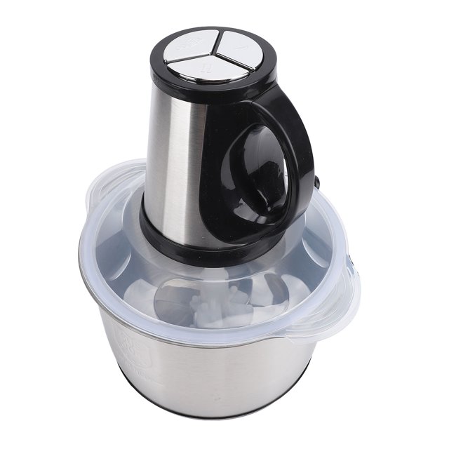 Procesador De Alimentos Compacto Con Motor De Cobre De 500 W, Picadora De Verduras Eléctrica De Acero Inoxidable SUS De 5 L, Picadora De Carne Para Cocina, Altamente