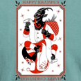 thumbnail image 3 of CafePress - Happy Christmas Krampus T Shirt - Mens Comfort Colors Shirt, 3 of 5