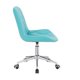 thumbnail image 5 of Silla para escritorio Euroluce Contemporary Design Azul Giratoria Altura ajustable Vanguardista, 5 of 5