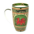 thumbnail image 1 of Taza de café Clara Craft Wales de porcelana Welsh Red Dragon, 1 of 3