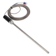 thumbnail image 3 of Plug In Thermocouple, Temperature Sensors Responsive K Type 0-400°C  For Electric Power For Machinery 1m,2m,,4m,5m, 3 of 8