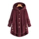 thumbnail image 1 of Abrigo de otoño invierno para mujer, cálido abrigo de oso de peluche, chaqueta de lana, abrigo de felpa para mujer, chaqueta con capucha, nuevos abrigos para mujer, chaqueta de Color sólido, 1 of 3