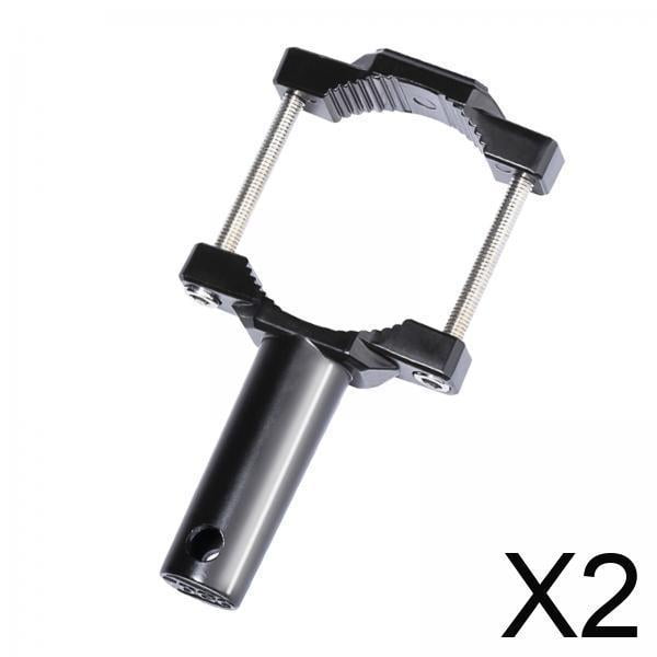 Soporte de montaje,Soporte de montaje universal Soporte de faro,Soporte de lámpara Poste de extensión de ,Parachoques de motocicleta modificado,Mejoras para el hogar Material de